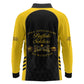 Personalized Buffalo Soldiers Long Sleeve Polo Shirt 9th & 10th Cavalry Regiment