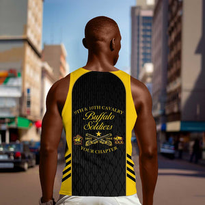 Personalized Buffalo Soldiers Men Tank Top 9th & 10th Cavalry Regiment