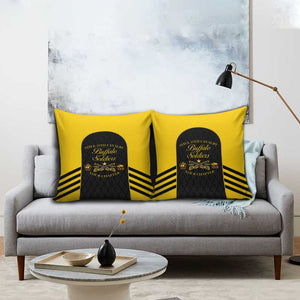 Personalized Buffalo Soldiers Pillow Cover 9th & 10th Cavalry Regiment