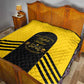 Personalized Buffalo Soldiers Quilt 9th & 10th Cavalry Regiment