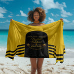 Personalized Buffalo Soldiers Sarong 9th & 10th Cavalry Regiment