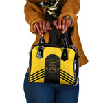 Personalized Buffalo Soldiers Shoulder Handbag 9th & 10th Cavalry Regiment