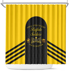 Personalized Buffalo Soldiers Shower Curtain 9th & 10th Cavalry Regiment
