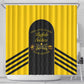 Personalized Buffalo Soldiers Shower Curtain 9th & 10th Cavalry Regiment