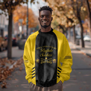 Personalized Buffalo Soldiers Sweatshirt 9th & 10th Cavalry Regiment