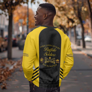 Personalized Buffalo Soldiers Sweatshirt 9th & 10th Cavalry Regiment