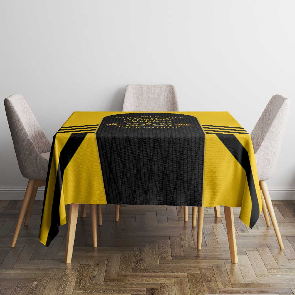Personalized Buffalo Soldiers Tablecloth 9th & 10th Cavalry Regiment