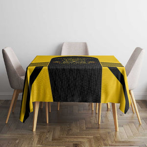 Personalized Buffalo Soldiers Tablecloth 9th & 10th Cavalry Regiment