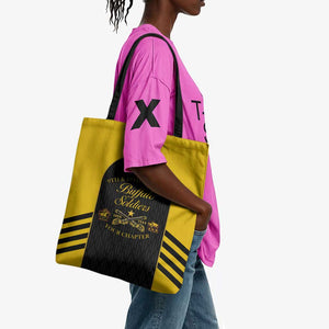 Personalized Buffalo Soldiers Tote Bag 9th & 10th Cavalry Regiment