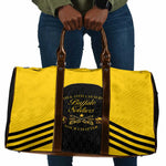 Personalized Buffalo Soldiers Travel Bag 9th & 10th Cavalry Regiment