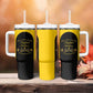 Personalized Buffalo Soldiers Tumbler With Handle 9th & 10th Cavalry Regiment