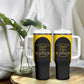 Personalized Buffalo Soldiers Tumbler With Handle 9th & 10th Cavalry Regiment