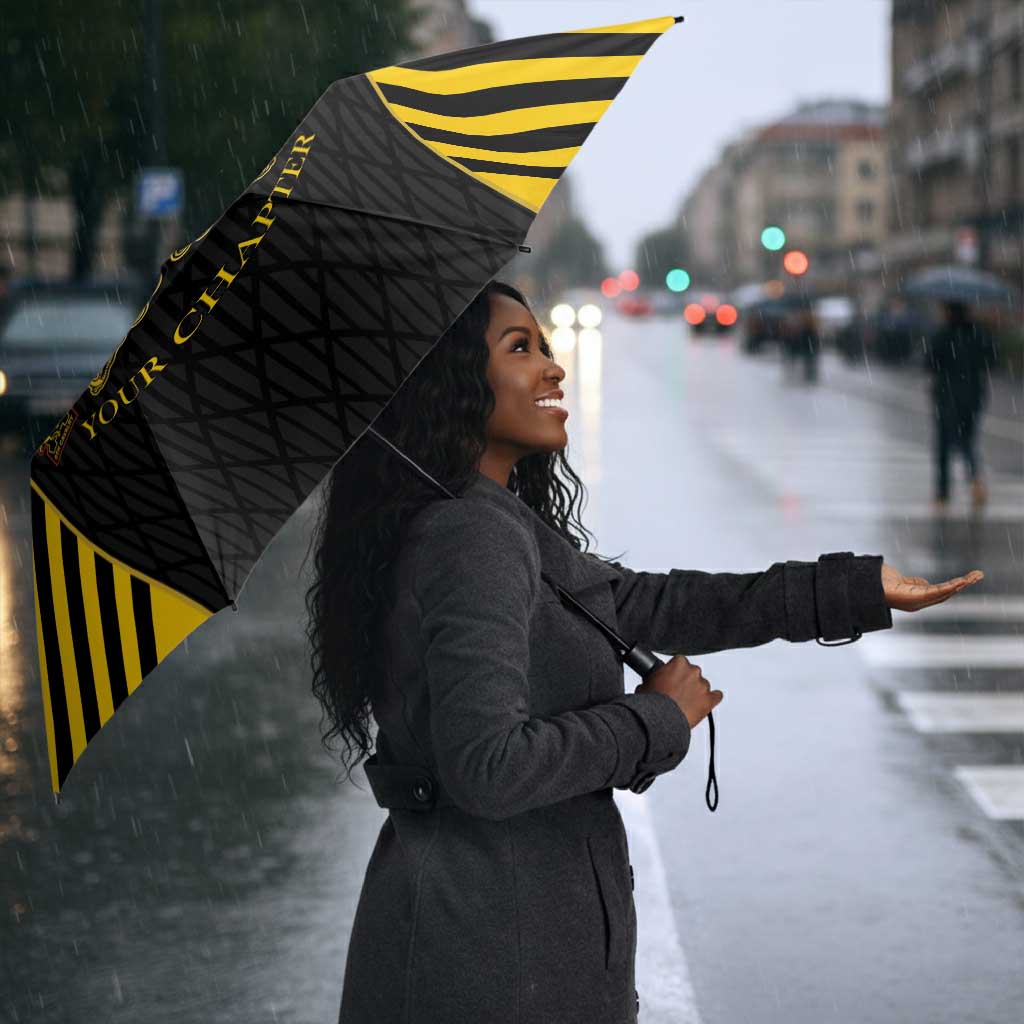Personalized Buffalo Soldiers Umbrella 9th & 10th Cavalry Regiment