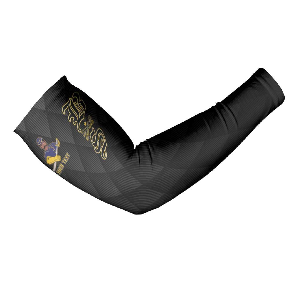 Personalized Buffalo Soldiers Arm Sleeves We Can We Will Ready and Forward