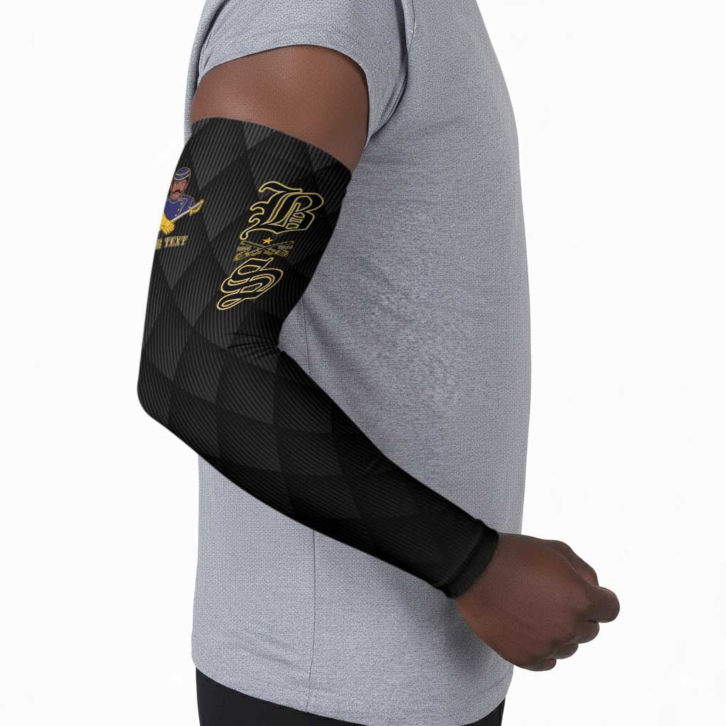 Personalized Buffalo Soldiers Arm Sleeves We Can We Will Ready and Forward