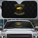 Buffalo Soldiers Auto Sun Shade We Can We Will Ready and Forward
