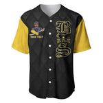 Personalized Buffalo Soldiers Baseball Jersey We Can We Will Ready and Forward