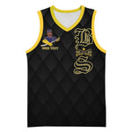 Personalized Buffalo Soldiers Basketball Jersey We Can We Will Ready and Forward