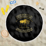 Buffalo Soldiers Beach Blanket We Can We Will Ready and Forward