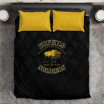 Buffalo Soldiers Bedding Set We Can We Will Ready and Forward