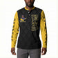 Personalized Buffalo Soldiers Button Sweatshirt We Can We Will Ready and Forward