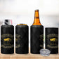 Buffalo Soldiers 4 in 1 Can Cooler Tumbler We Can We Will Ready and Forward