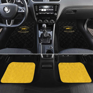 Buffalo Soldiers Car Mats We Can We Will Ready and Forward