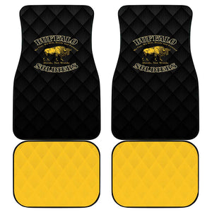 Buffalo Soldiers Car Mats We Can We Will Ready and Forward