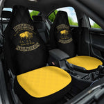 Buffalo Soldiers Car Seat Cover We Can We Will Ready and Forward