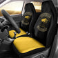 Buffalo Soldiers Car Seat Cover We Can We Will Ready and Forward