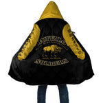 Personalized Buffalo Soldiers Cloak We Can We Will Ready and Forward