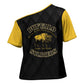 Personalized Buffalo Soldiers Cross Shoulder Shirt We Can We Will Ready and Forward