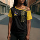 Personalized Buffalo Soldiers Cross Shoulder Shirt We Can We Will Ready and Forward