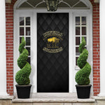 Buffalo Soldiers Door Cover We Can We Will Ready and Forward