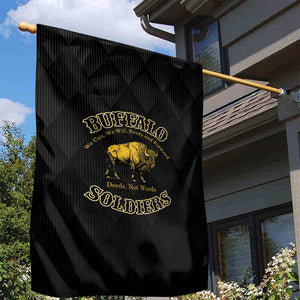 Buffalo Soldiers Garden Flag We Can We Will Ready and Forward
