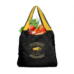 Buffalo Soldiers Grocery Bag We Can We Will Ready and Forward