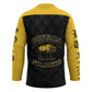 Personalized Buffalo Soldiers Hockey Jersey We Can We Will Ready and Forward