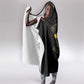 Buffalo Soldiers Hooded Blanket We Can We Will Ready and Forward
