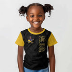 Personalized Buffalo Soldiers Kid T shirt We Can We Will Ready and Forward