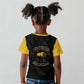 Personalized Buffalo Soldiers Kid T shirt We Can We Will Ready and Forward