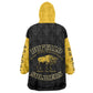Personalized Buffalo Soldiers Kid Wearable Blanket Hoodie We Can We Will Ready and Forward