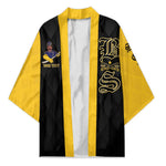 Personalized Buffalo Soldiers Kimono We Can We Will Ready and Forward