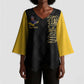 Personalized Buffalo Soldiers Kimono Sleeve Blouse We Can We Will Ready and Forward