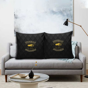 Buffalo Soldiers Pillow Cover We Can We Will Ready and Forward