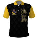Personalized Buffalo Soldiers Polo Shirt We Can We Will Ready and Forward