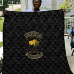 Buffalo Soldiers Quilt We Can We Will Ready and Forward