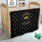 Buffalo Soldiers Quilt We Can We Will Ready and Forward