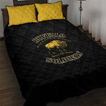 Buffalo Soldiers Quilt Bed Set We Can We Will Ready and Forward