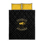 Buffalo Soldiers Quilt Bed Set We Can We Will Ready and Forward
