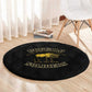 Buffalo Soldiers Round Carpet We Can We Will Ready and Forward